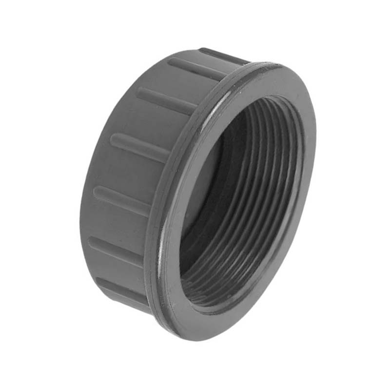 32 mm VDL PVC Klebe Fitting Gewinde Kappe 1 1/4" Muffe Verbinder - PN 10 bar