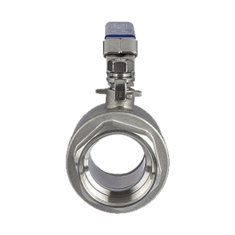 1/2" DN15 Kugelhahn voller Durchgang Edelstahl AISI 316  Innen x Innengewinde - PN 64 bar