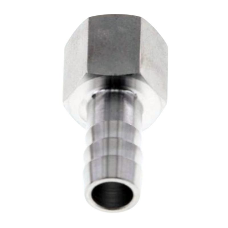 1" x 25 mm Schlauch Tülle Stutzen Innengewinde IG Nippel Edelstahl AISI 316 VA Fitting - PN 20 bar