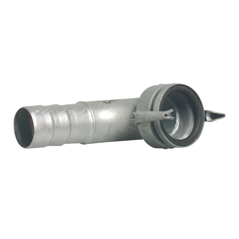 DN 108 Kardan Perrot Kupplung Bogen 90° M-Teil mit Tülle Stutzen 102 mm Gülle Schlamm Schlauch