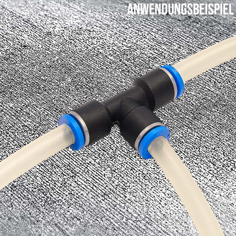 16 x 12 mm Polyamid PA Pneumatik Schlauch natur - PN 19 bar - 25 m