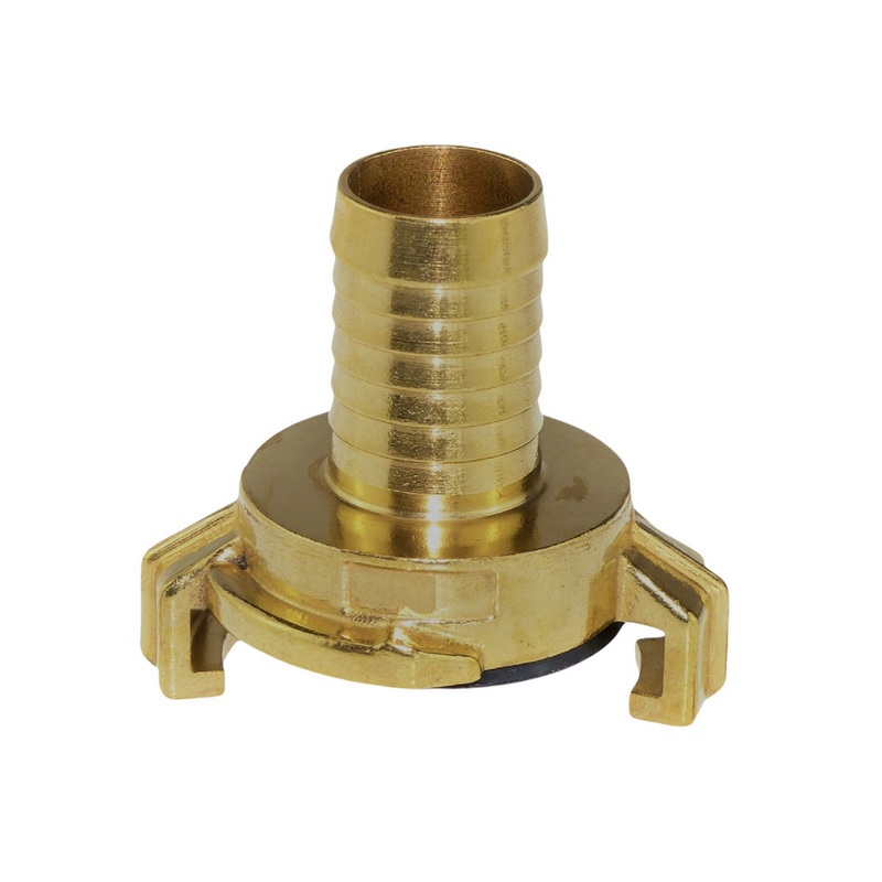 1/2" 13 mm Messing Schlauch Schnell Kupplung Tülle (GEKA kompatibel) - PN 12 bar