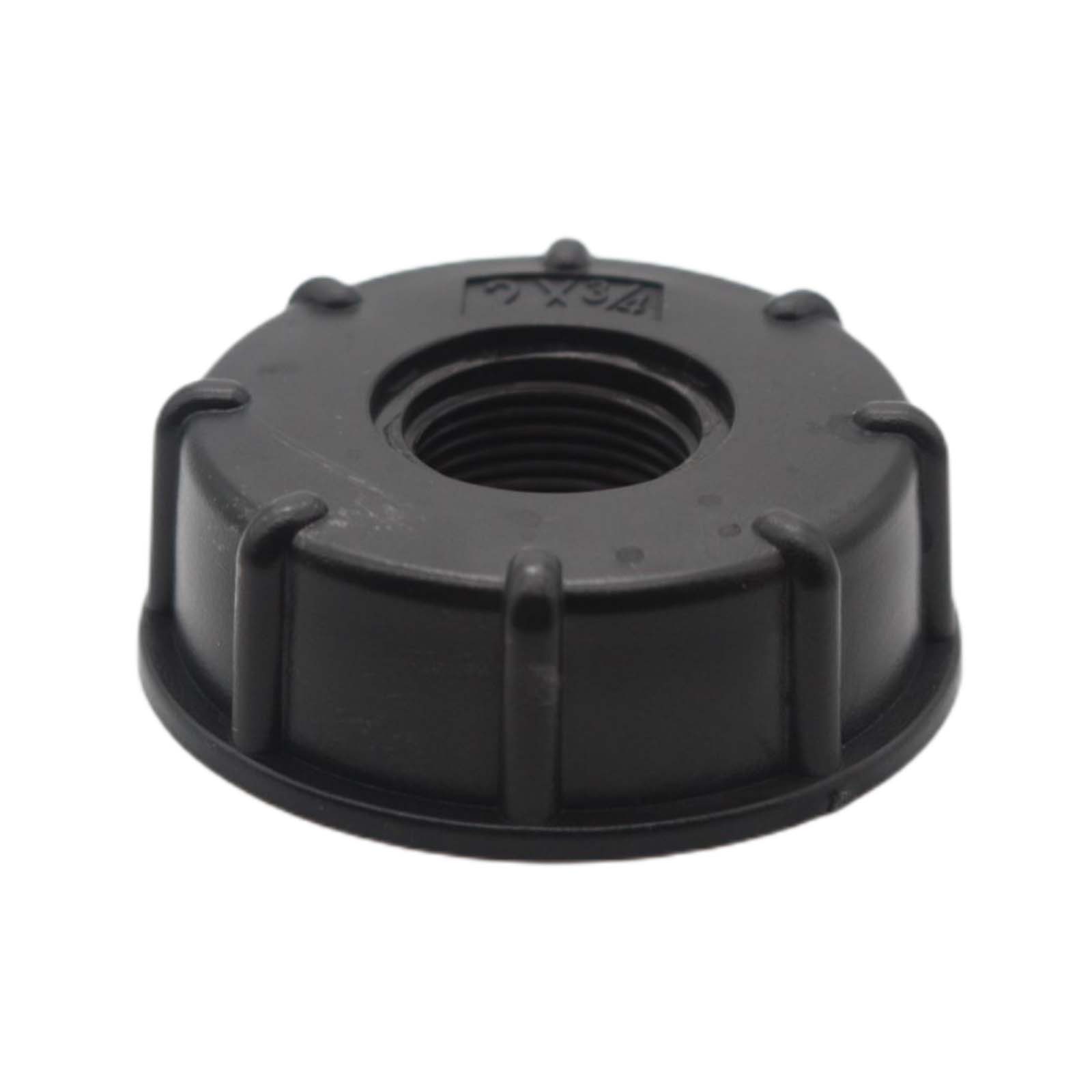 S60 x 6 IBC Adapter mit Innengewinde IG 3/4" Container Fass Tank Zubehör PN10 bar 