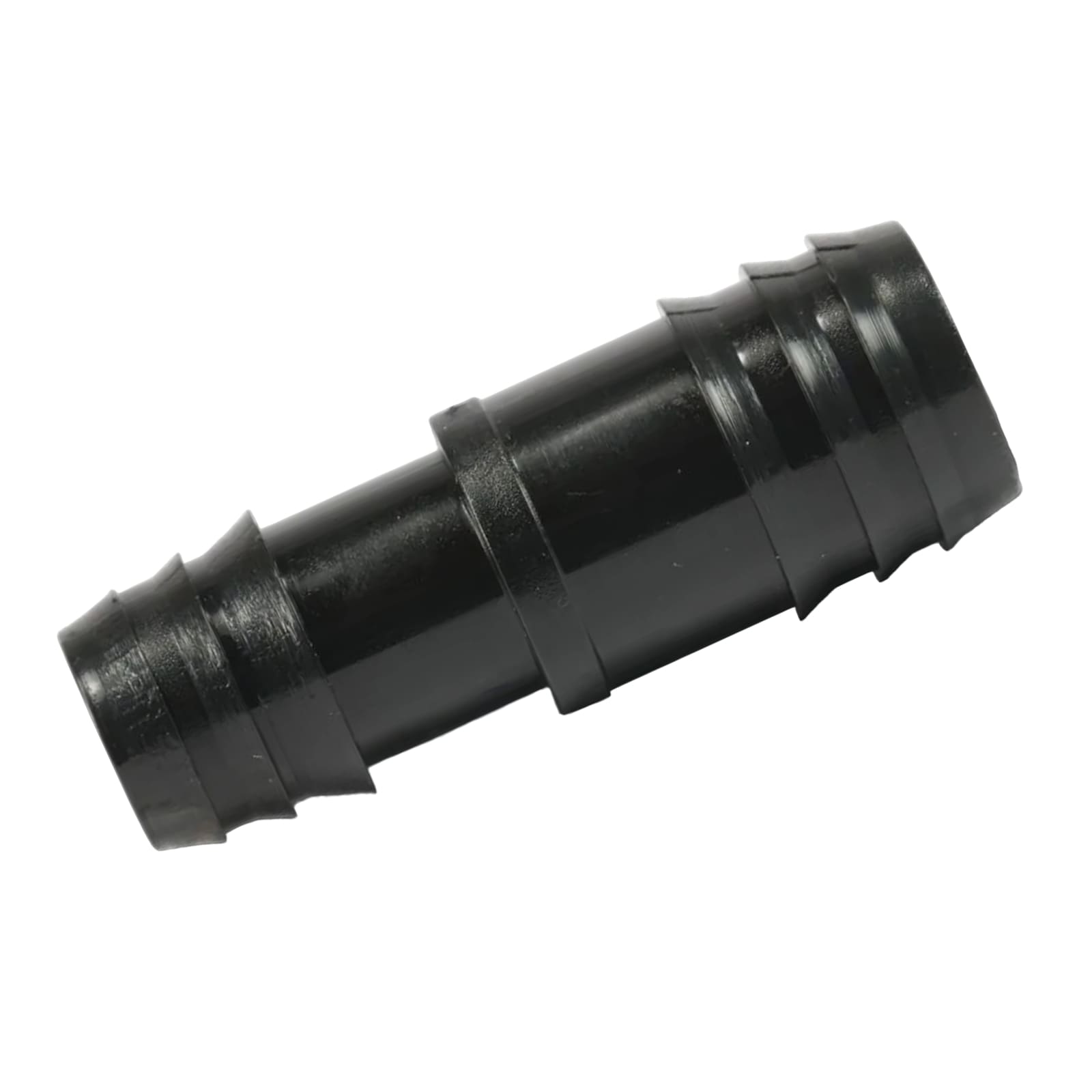 25 x 20 mm POM Schlauch Verbinder Reduziert Stutzen Tülle Kupplung Tropf Fitting schwarz PN 4 bar