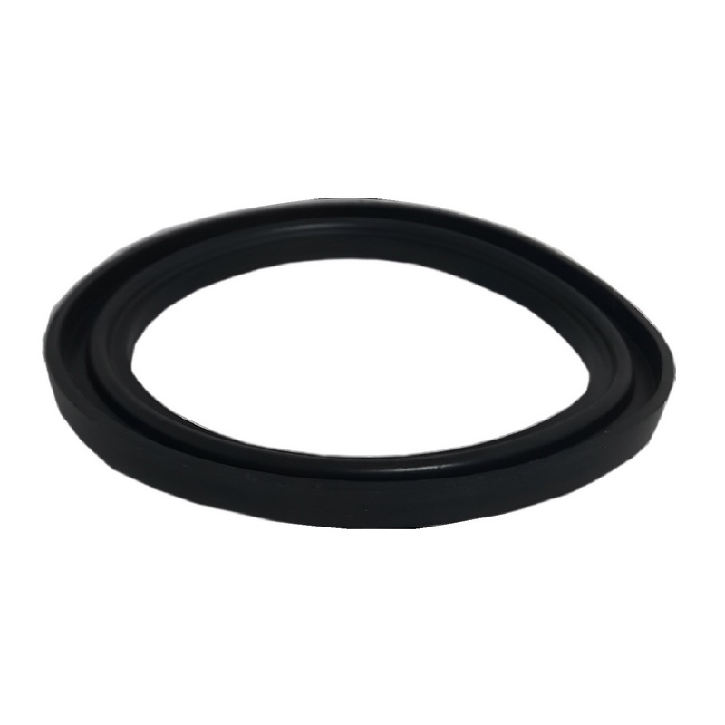 DN 20 CLAMP Kupplung 34 mm Dichtung EPDM FDA - schwarz