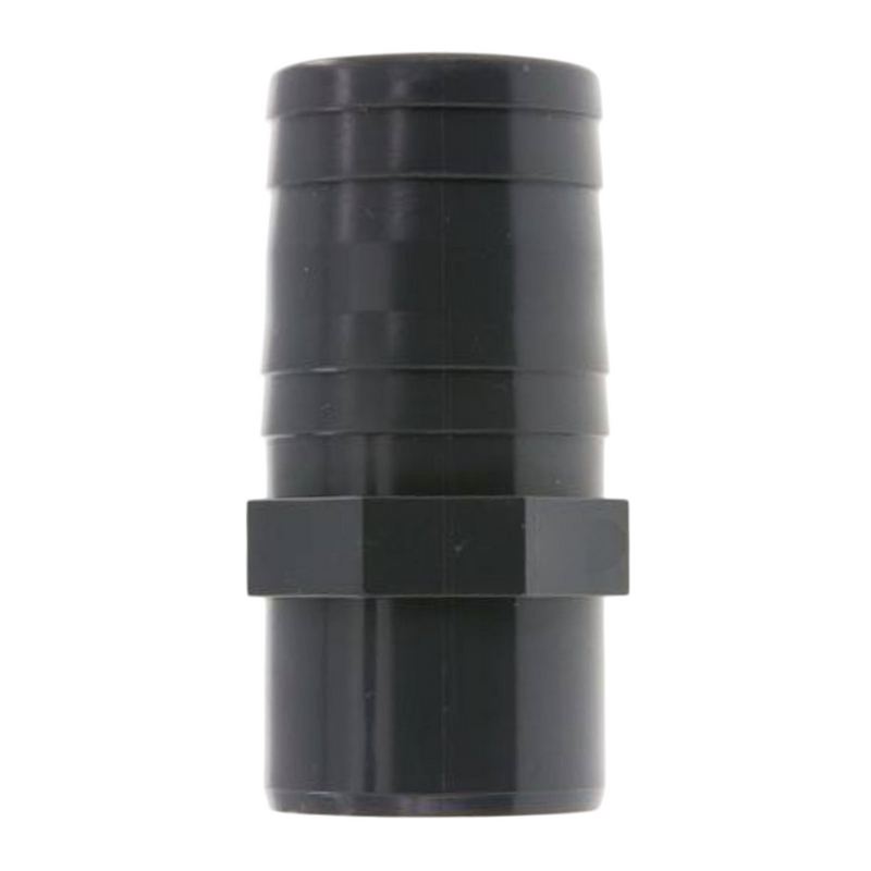 50 mm PVC Klebefitting Schlauch Klebe Tülle Stutzen Verbinder Pool Teich DN50 -> 50 mm - PN 10 bar