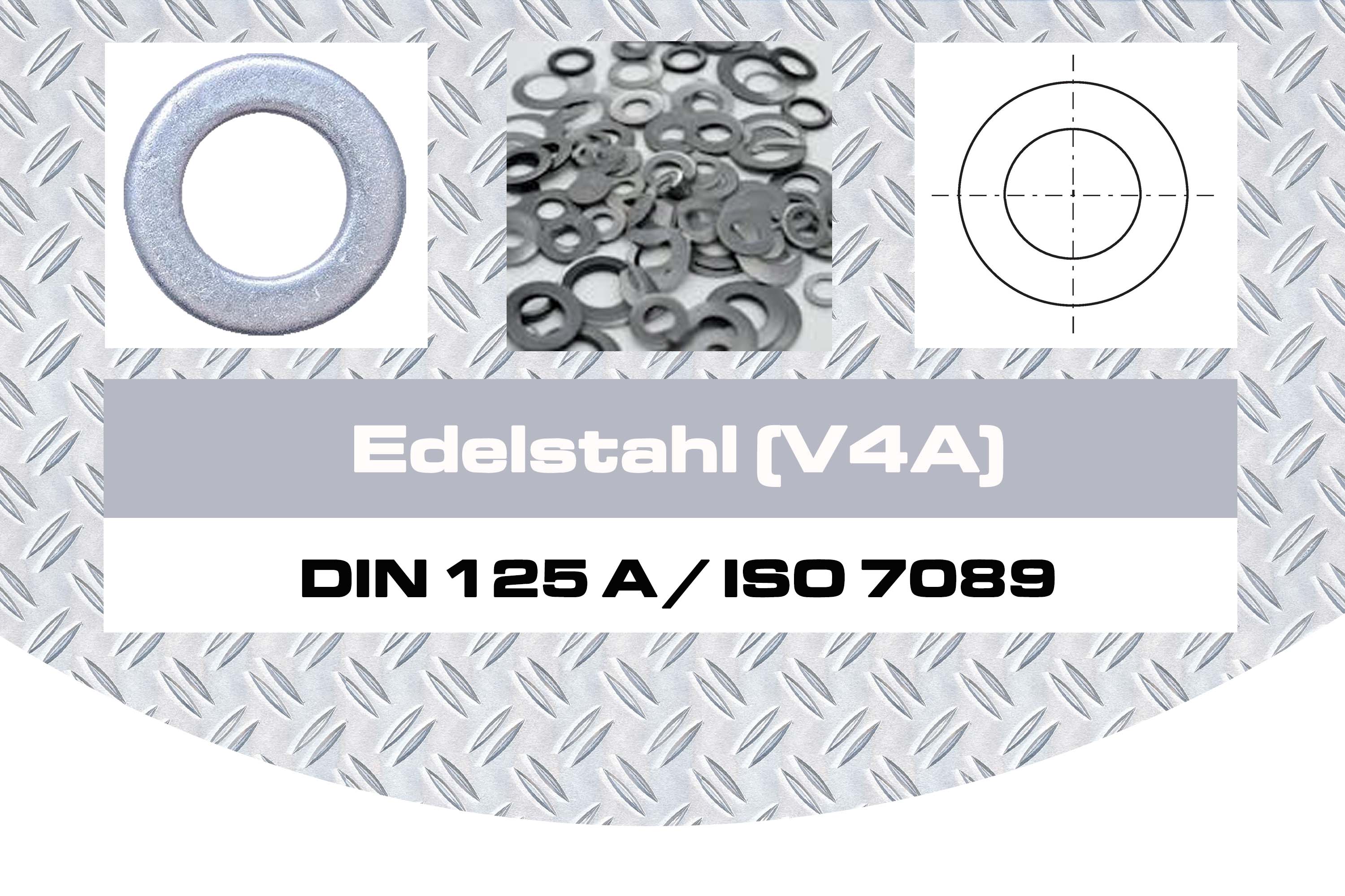 Edelstahl (V4A) Edelstahl (V4A)