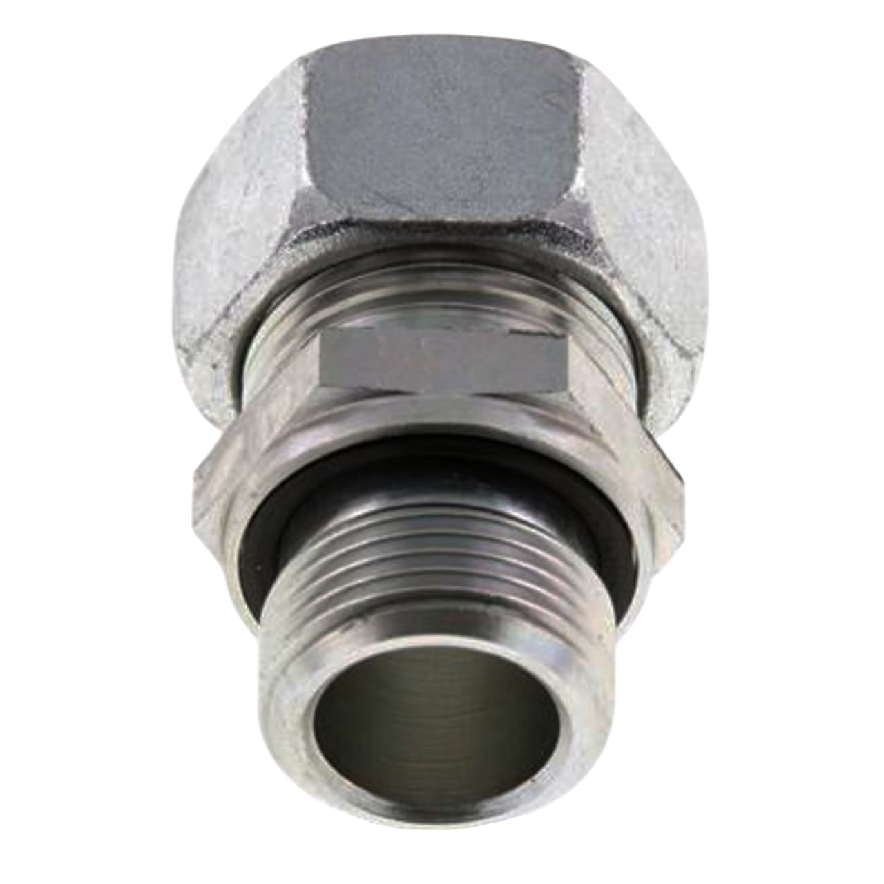 1 1/2" AG 42 L Schneidring Verschraubung Außengewinde M 52 x 2,0 Edelstahl V4A 1.4571 - PN 160 bar