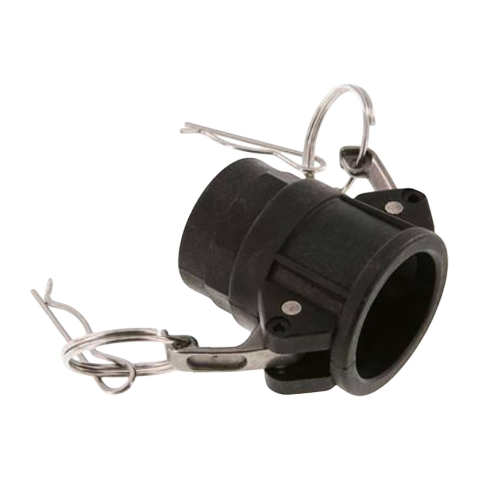 Kamlock Typ D - Mutterteil Polypropylen PP mit Innengewinde (IG) für Stecker 119,5 mm - 4" Zoll DN100 - PN 5 bar