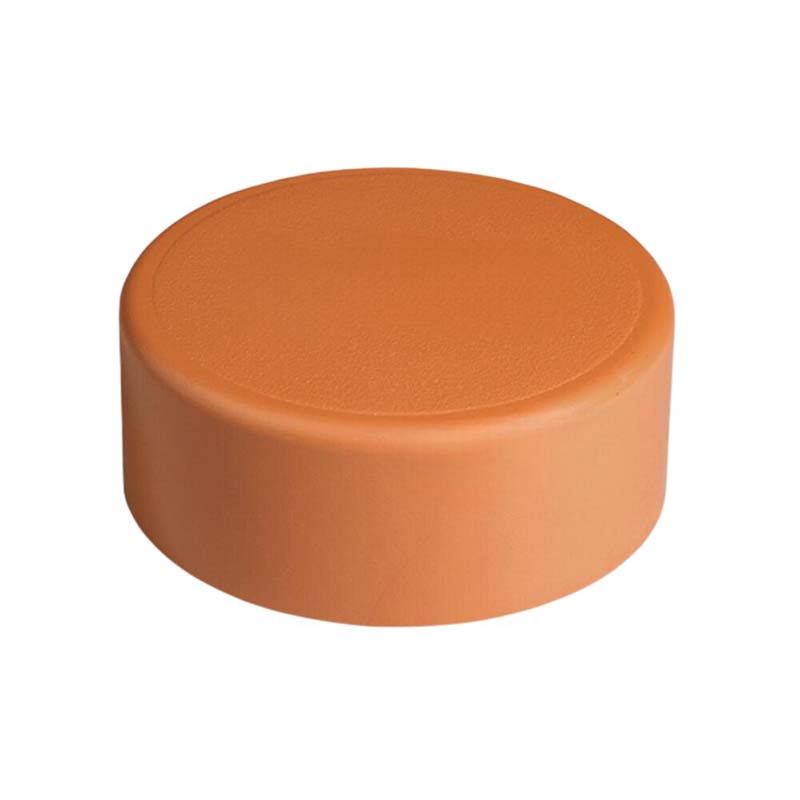125 mm PVC Kappe Abfluß Abwasser HT KG Rohr SN4 Klebemuffe rostbraun