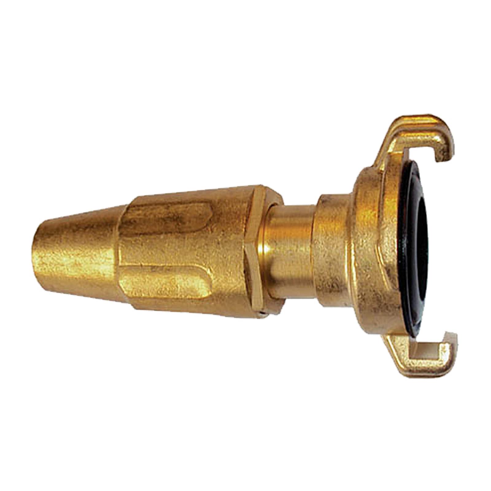 Spritzdüse Wasserspritze 8 mm Messing Garten Bewässerung Schnellkupplung - PN 3 bar