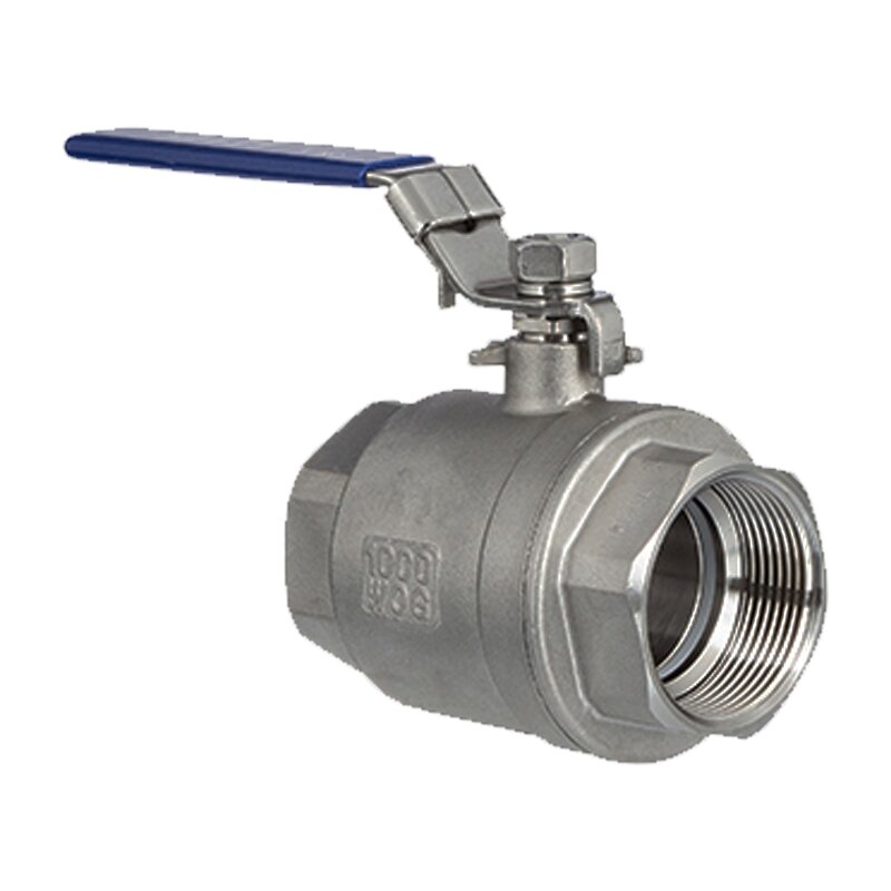 4" DN100 Kugelhahn voller Durchgang Edelstahl AISI 316  Innen x Innengewinde - PN 64 bar