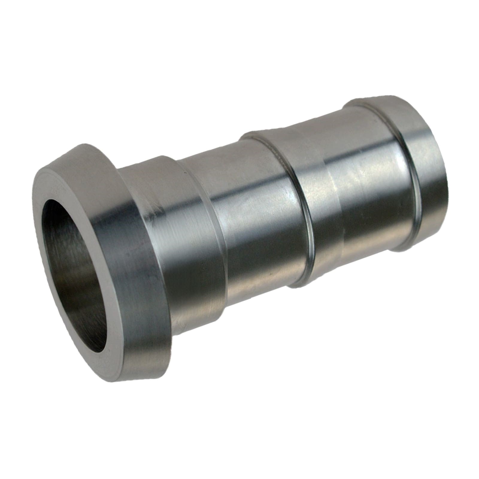 DN 100 Milchrohr Verschraubung DIN 11851 Mutterteil Kegel Stutzen Schelleneinband - Stutzen gedreht 100 mm - PN 25 bar