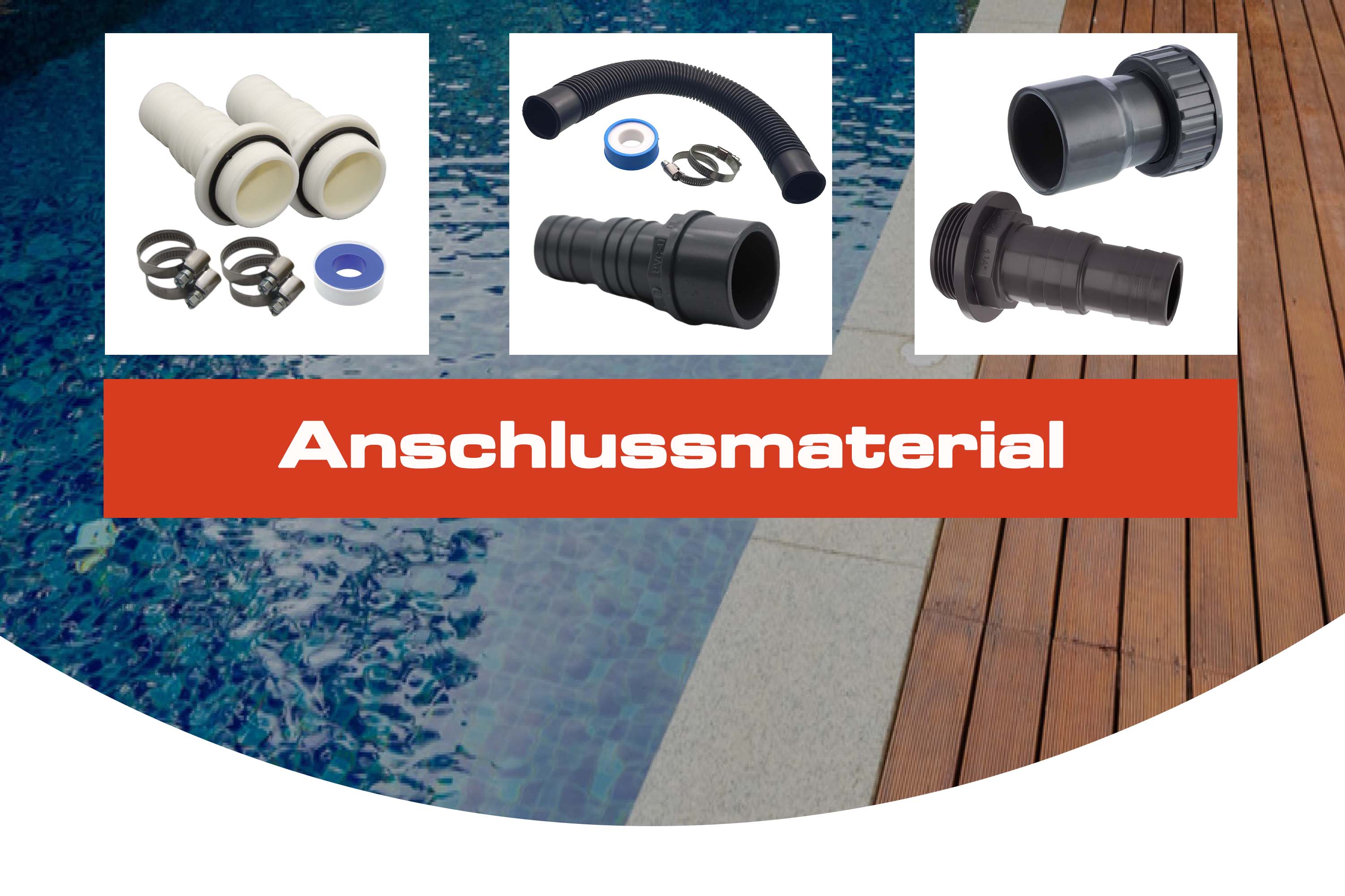 Anschlussmaterial