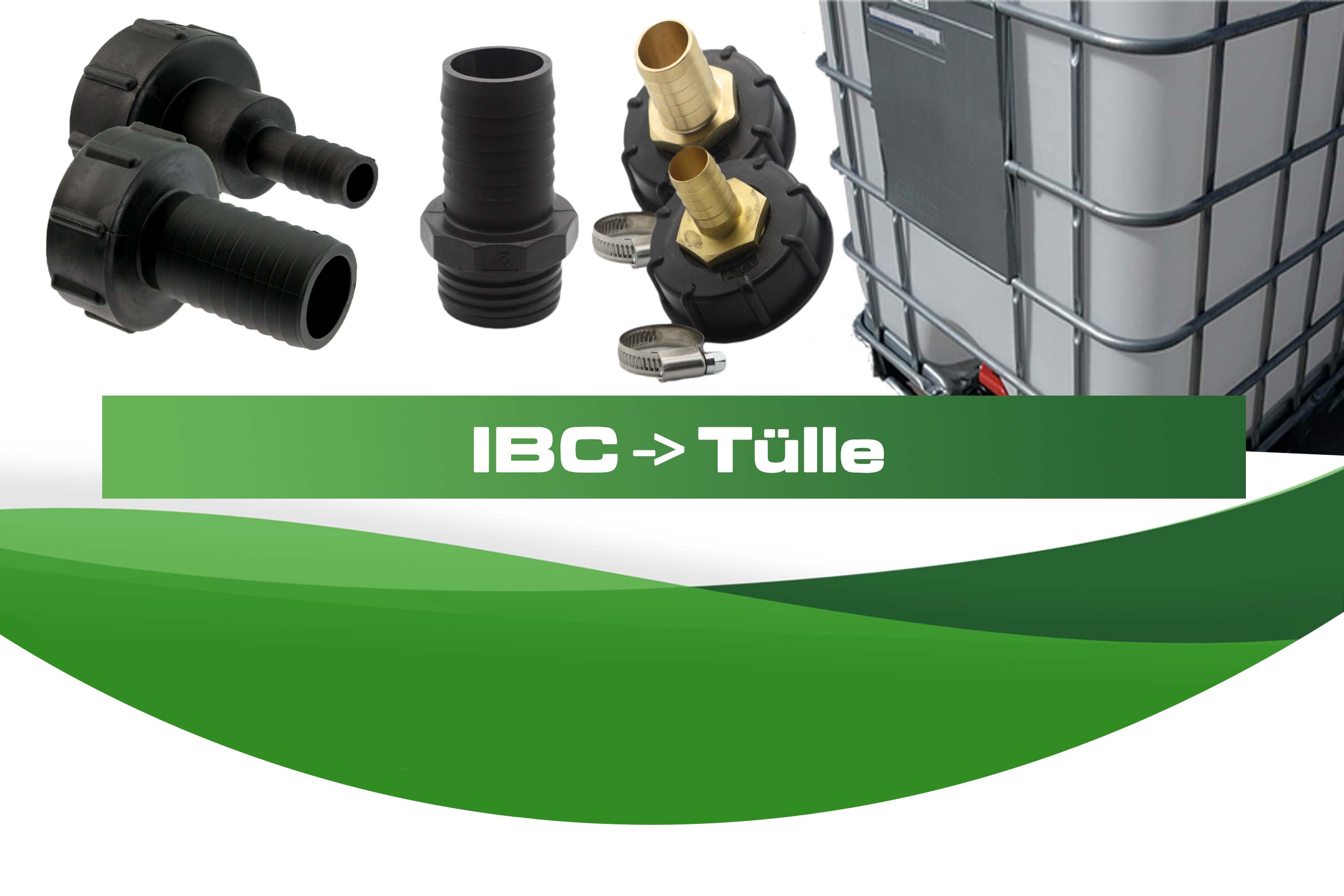 IBC -> Tülle IBC -> Tülle