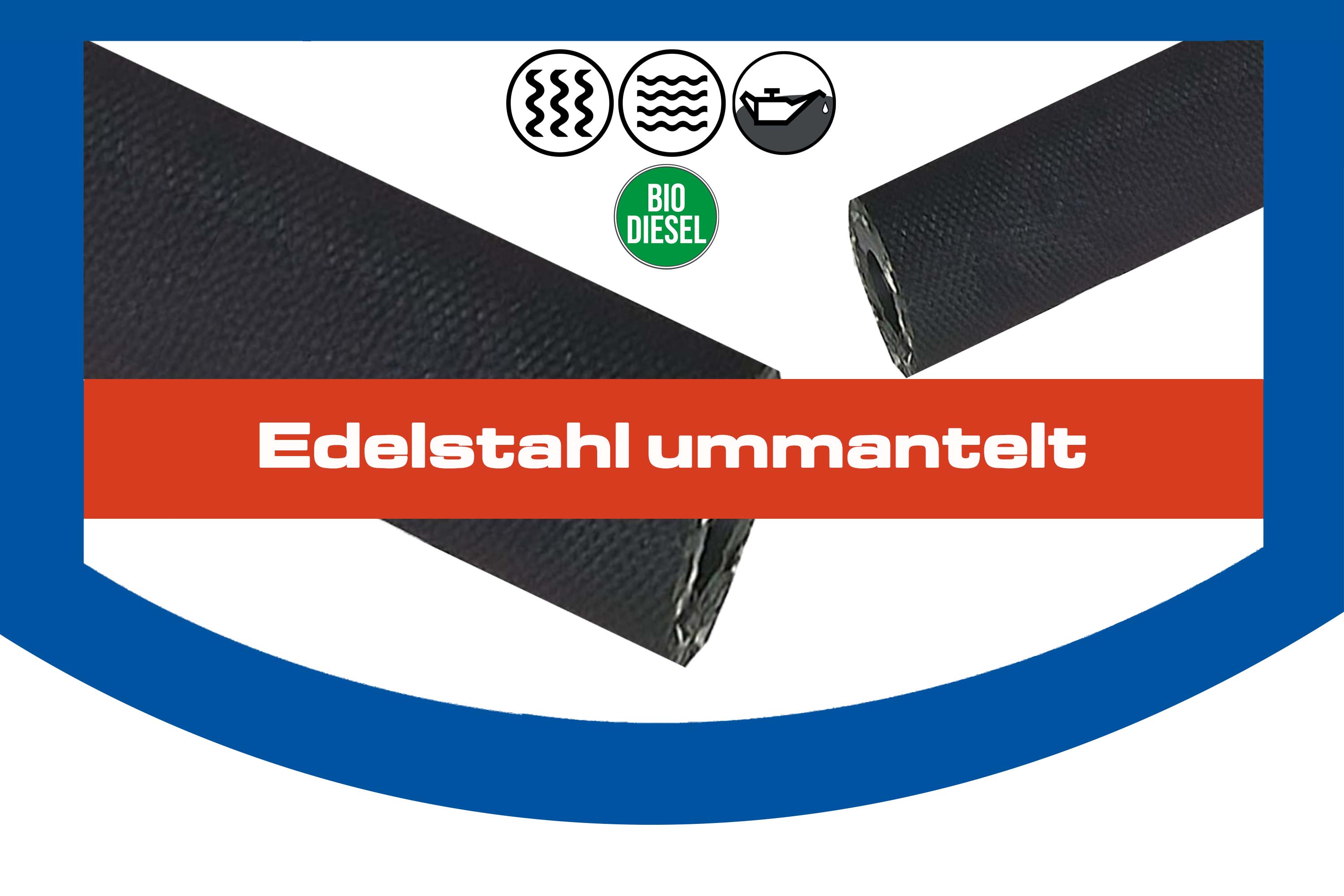 Poly-Aramid ummantelt