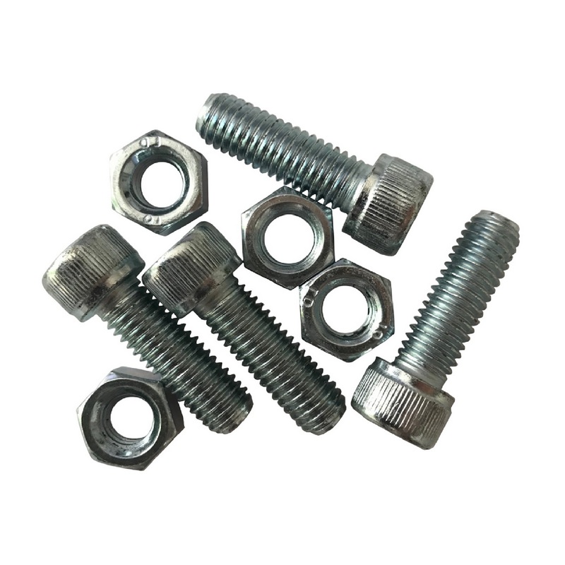 M 6 x 20 Schrauben Satz Klemmschale Stahl
