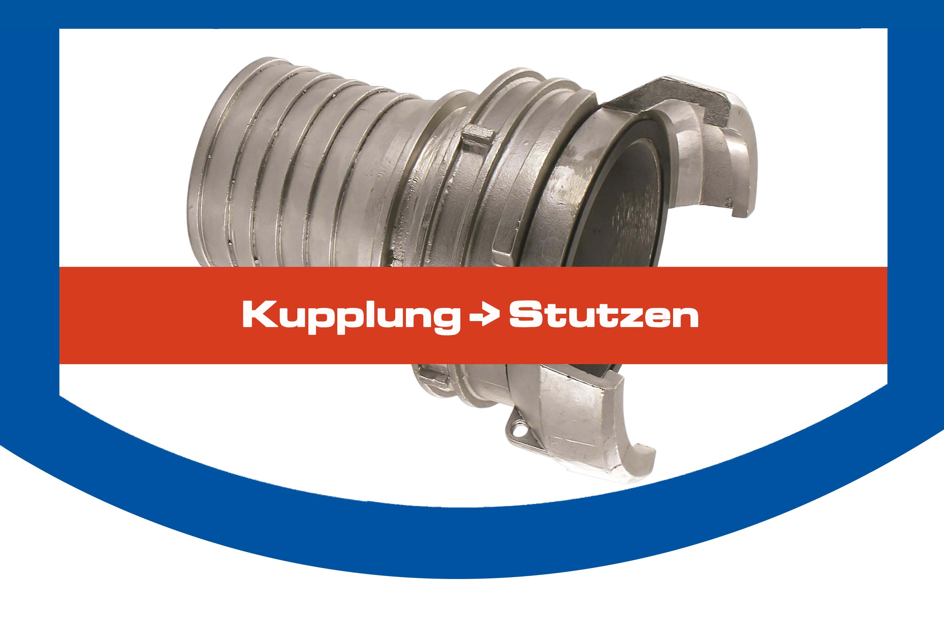 Kupplung -> Stutzen