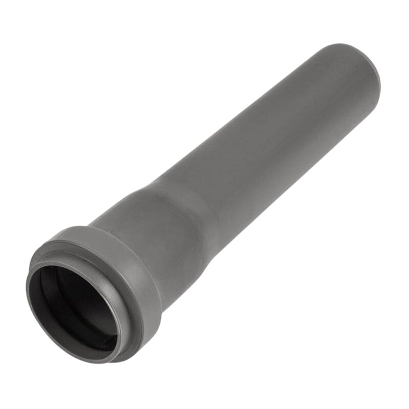 40 mm PP Abfluß Abwasser HT KG Rohr grau - 1,00 m Fixlänge