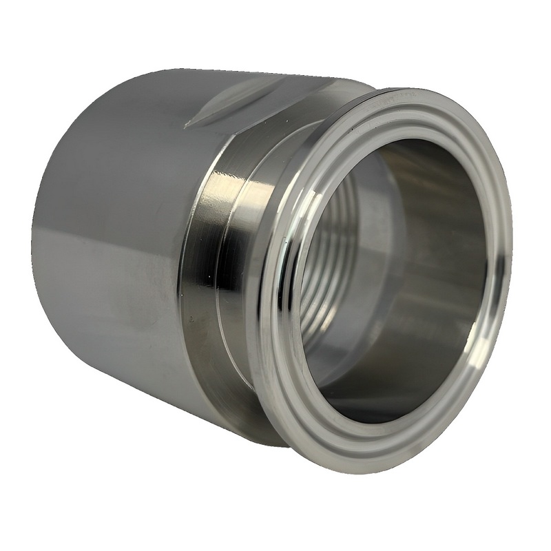 DN 20 CLAMP Kupplung 34 mm DIN 32676 Innengewinde IG 3/4" - PN 16 bar