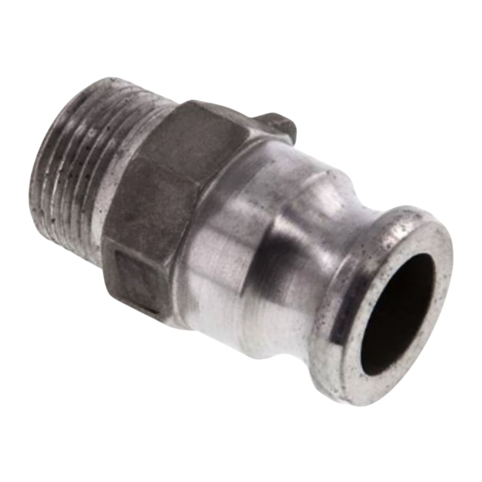 Kamlock Typ F (PP) Vaterteil - 119,5 mm Stecker mit Außengewinde (AG) 4" Zoll DN 100  - 5,0 bar