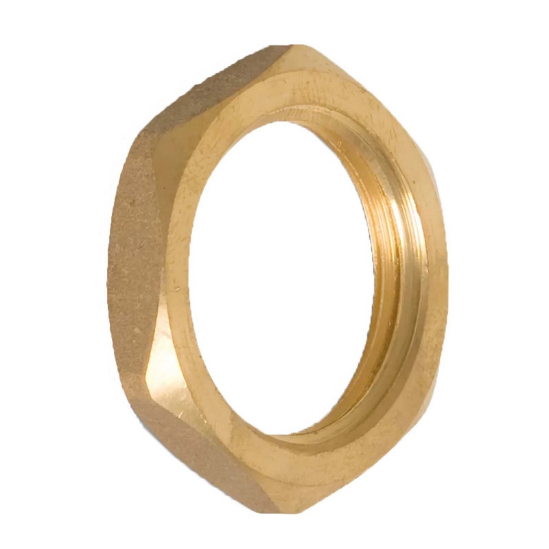 3/4" Sechskant Mutter Nr. 310 Innengewinde IG Messing Fittings PN 30 bar