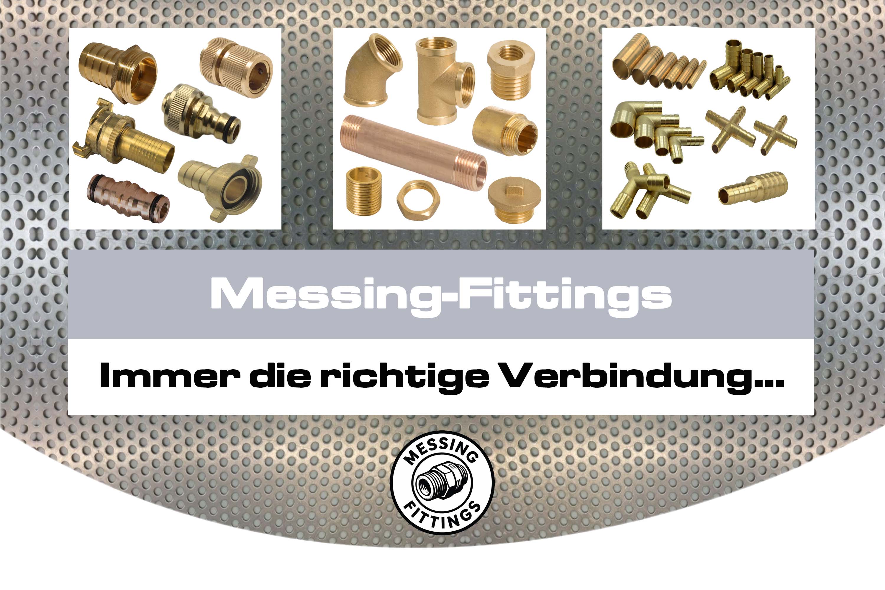 Messing-Fittings