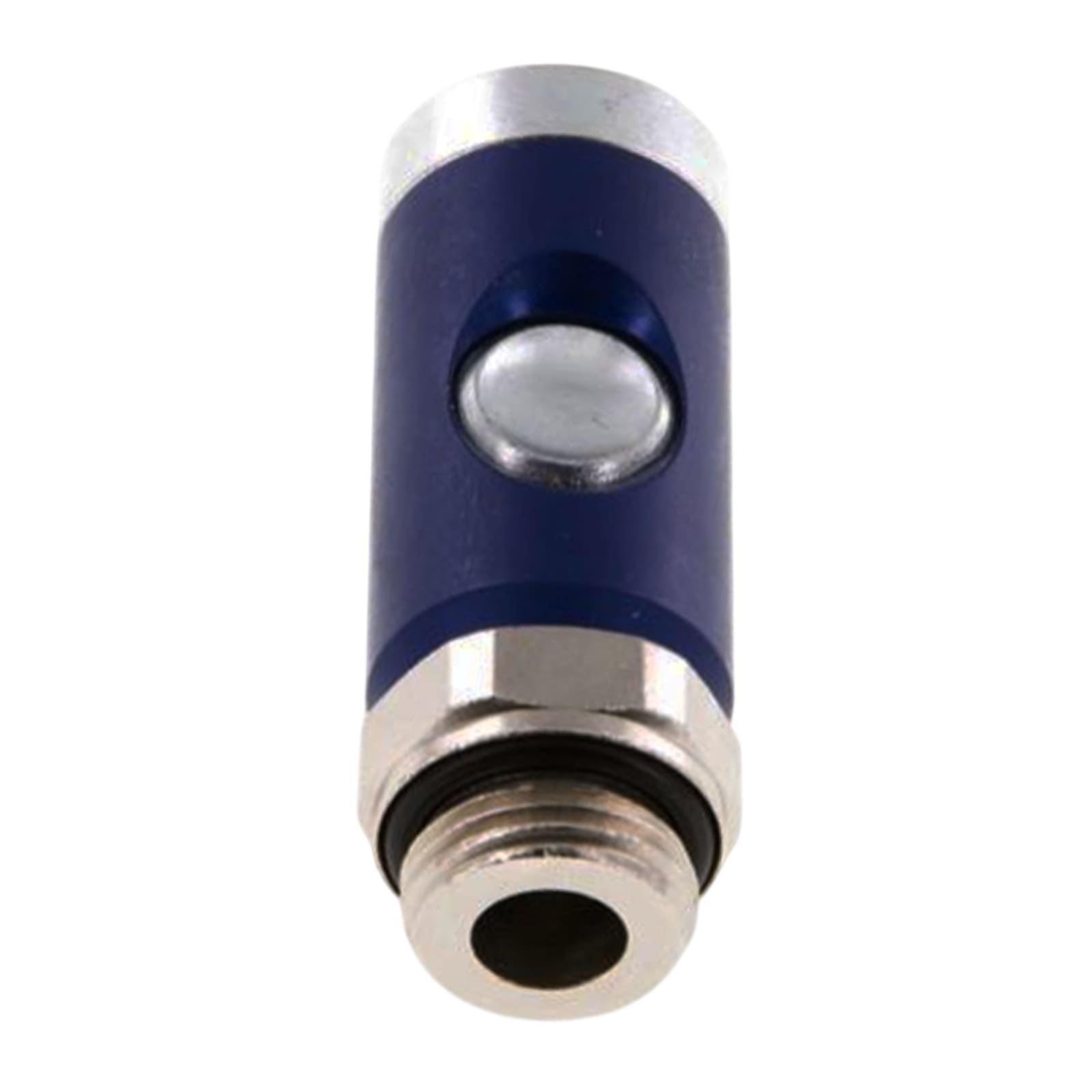 Druckluft Sicherheitskupplung drehbar Edelstahl NW 7.2 Außengewinde AG 1/4" - PN 12 bar