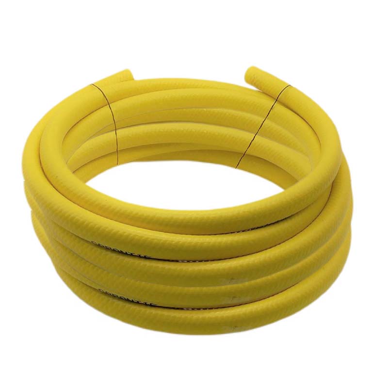 1" 25 mm Garten Wasser Bewässerung Universal Schlauch gelb 3 Lagen - PN 6 bar - 50 m