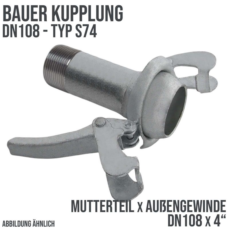 Verschiedene Komponenten des Bauer Kupplungssystem finden Sie in unserem Shop…
