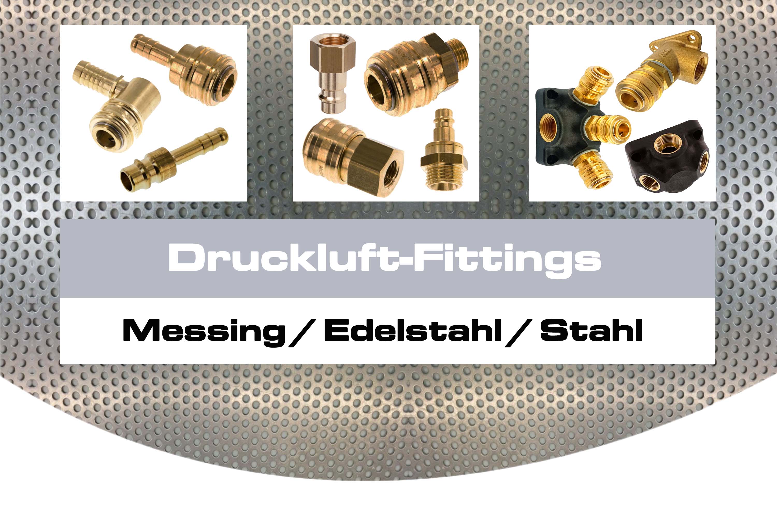 Druckluft-Fittings