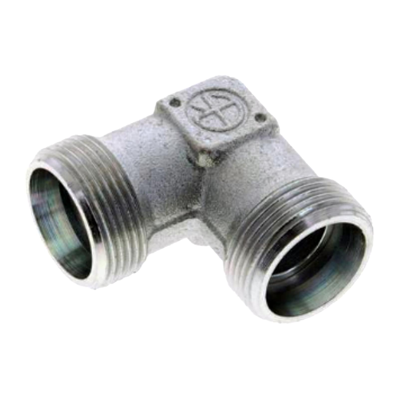 42 L Schneidring Verschraubung Winkel 90° M 52 x 2,0 AG ohne Mutter / Schneidring - PN 160 bar