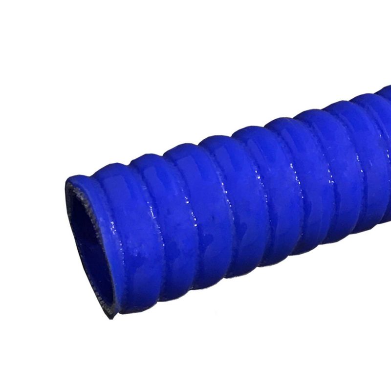 19 x 27 mm leicht flexibler Kühlerschlauch Silikon LLK Ladeluft Kühlmittel Schlauch blau PN 3 bar - 5,0 m Länge