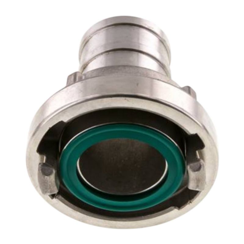 STORZ B DN 75 KA 89 V4A Saug Druck Kupplung -> Stutzen Tülle 75 mm Bau Feuerwehr Schlauch KTW FKM - PN 16 bar