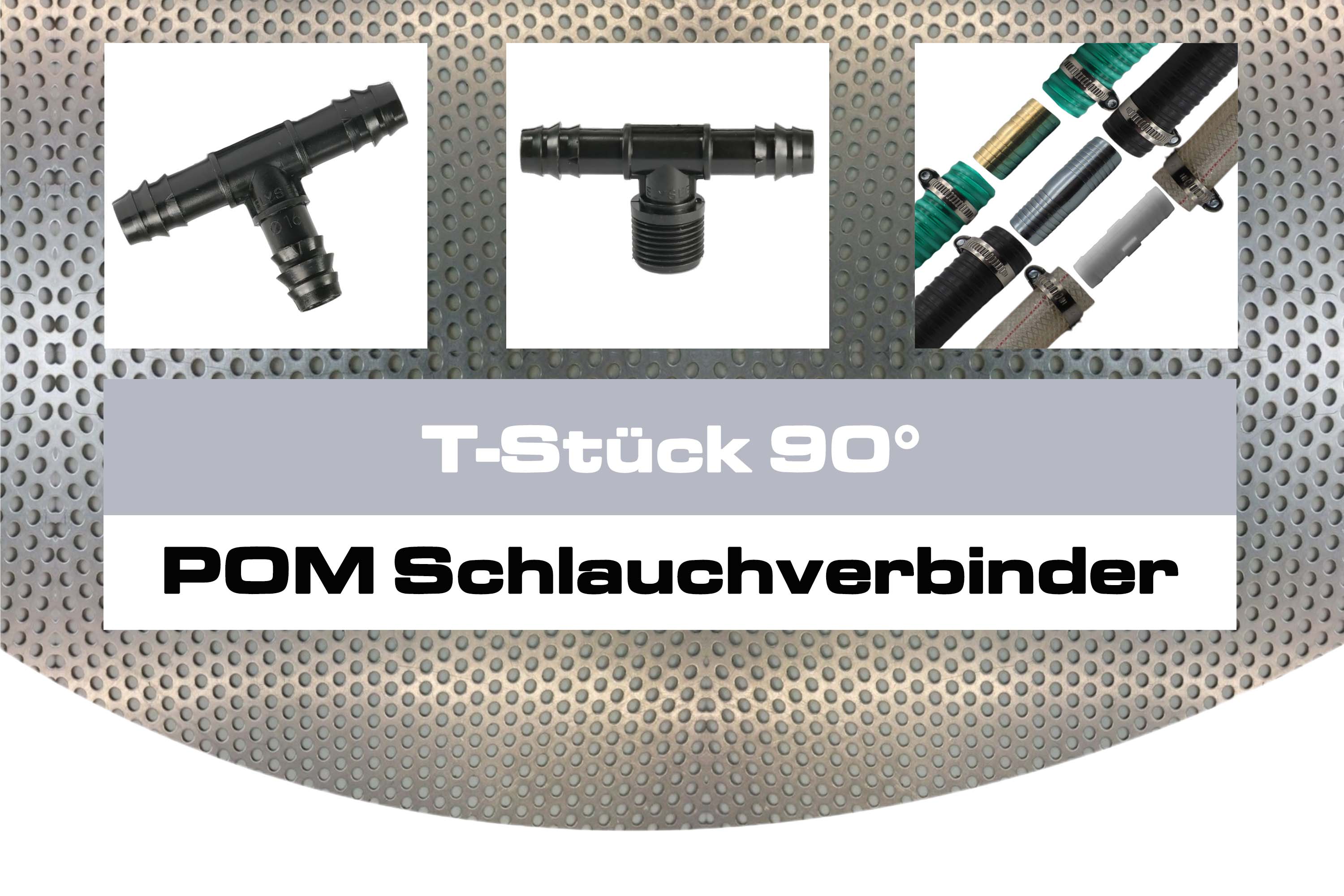 T-Stück 90°
