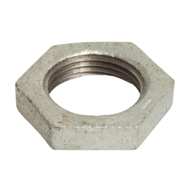 1" Gusseisen Temperguss Fitting Nr. 312 Sechskant-Mutter Innengewinde IG DVGW PN 25 bar