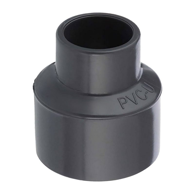315 x 200 x 140  mm PVC Klebe Fitting Reduktion Reduzierer konisch Muffe Verbinder - PN 10 bar