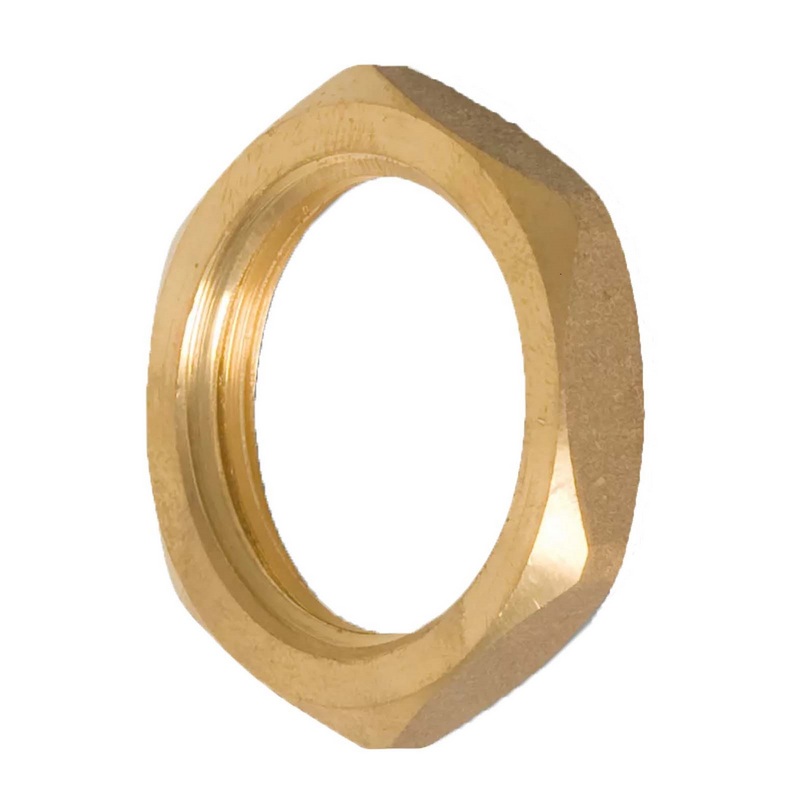 1" Sechskant Mutter Nr. 310 Innengewinde IG Messing Fittings PN 30 bar