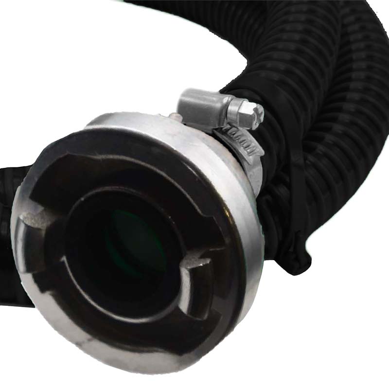 STORZ D DN25 KA31 - 25 mm 1" PVC Saug Ansaug Pumpen Spiral Schlauch PN 5 bar schwarz - 5 m Rolle