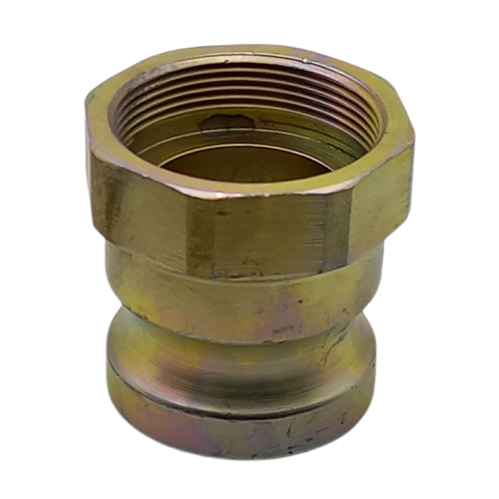 DN 50 Mörtel Kupplung Vaterteil (VT) Innengewinde 2" Zoll Schlauch Putz Maschine System 22 - PN 50 bar