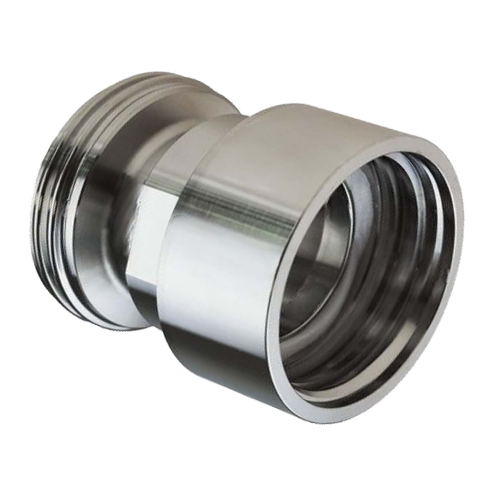 DN 50 Milchrohr Verschraubung DIN 11851 Übergang Adapter Vaterteil Außengewinde -> IBC S60 x 6 - PN 25 bar