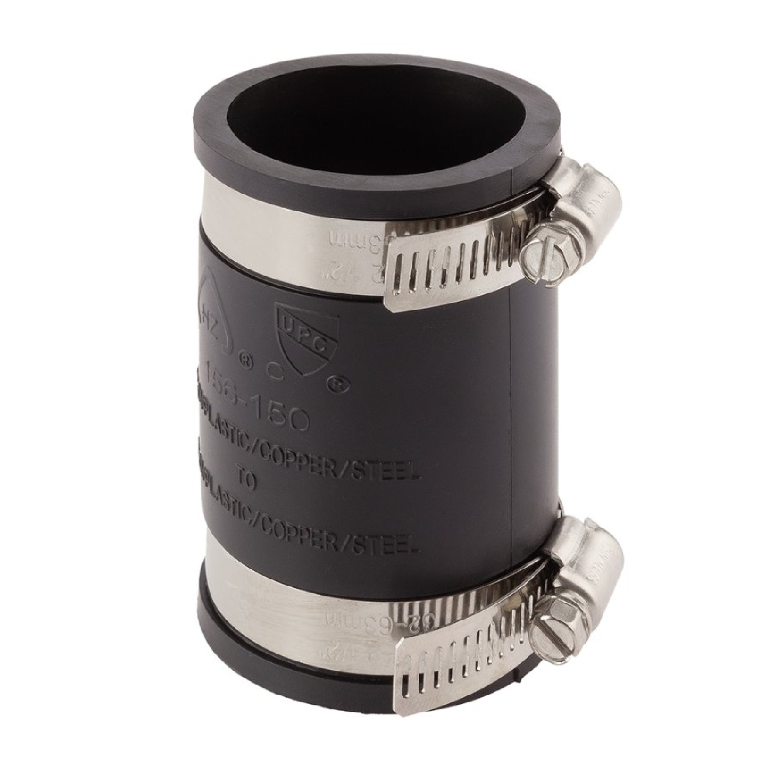 110 mm NBR Flex Fitting Muffe Verbinder Reparatur (Klemmbereich 98 - 112 mm)