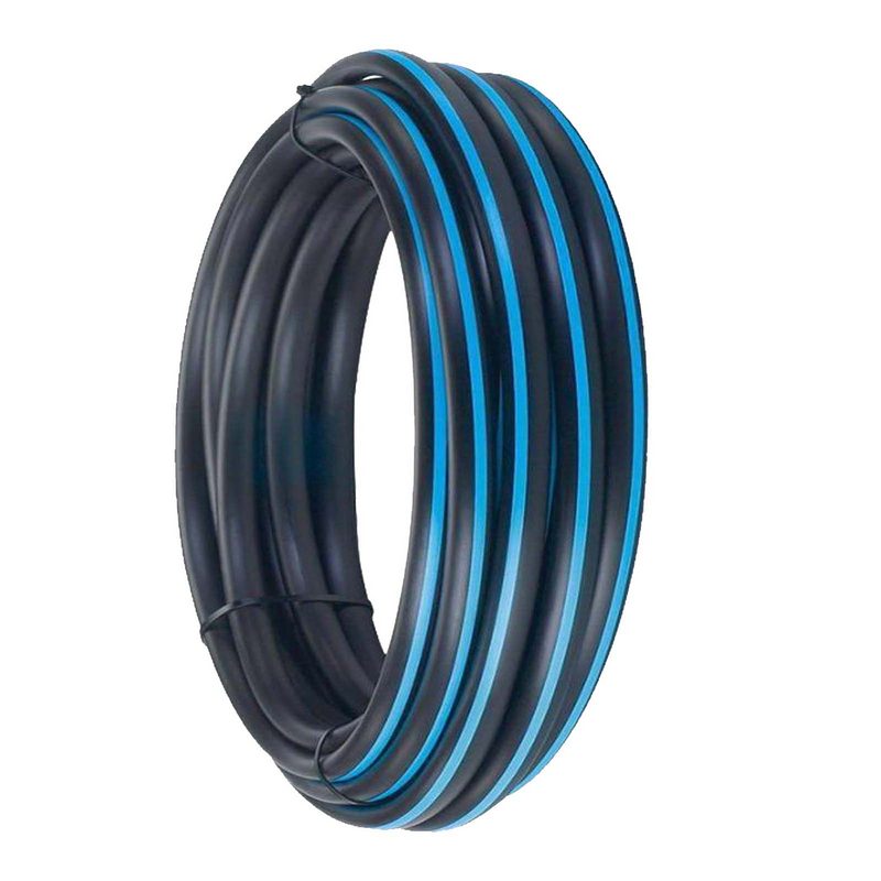 20 x 2,0 mm PE PP Rohr HD Druckrohr Trink Brauch Wasser PE 100 DVGW SDR 11 PN 12,5 bar - 25 m Rolle