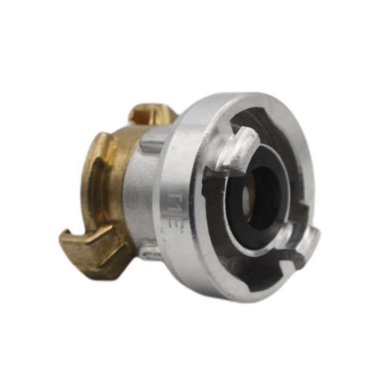 STORZ DN 38 KA 51 Übergangsstück Adapter -> Schnell Anschluß Kupplung GEKA kompatibel