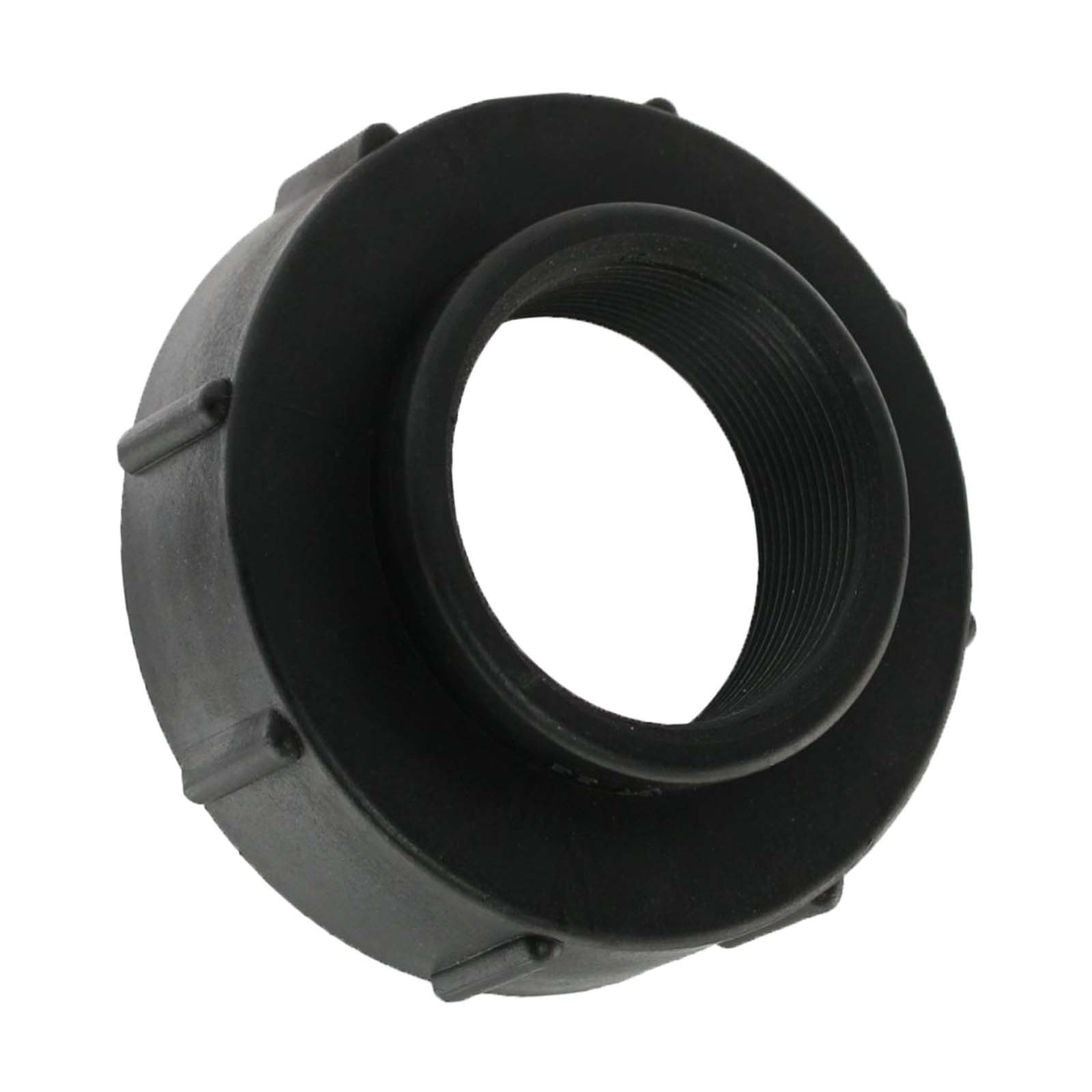 S100 x 8 IBC Adapter mit Innengewinde IG 2" Container Fass Tank Zubehör PN10 bar