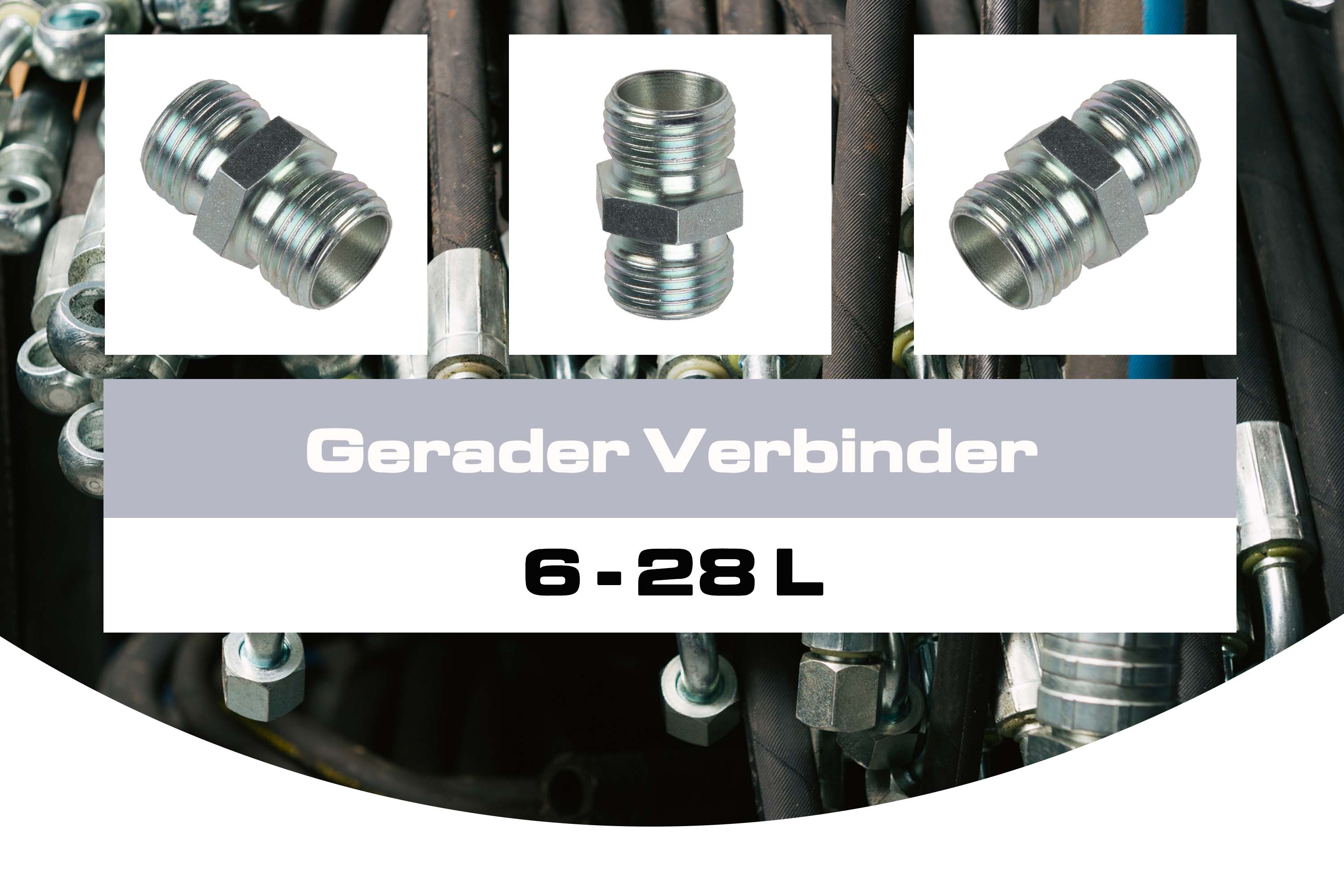Gerader Verbinder