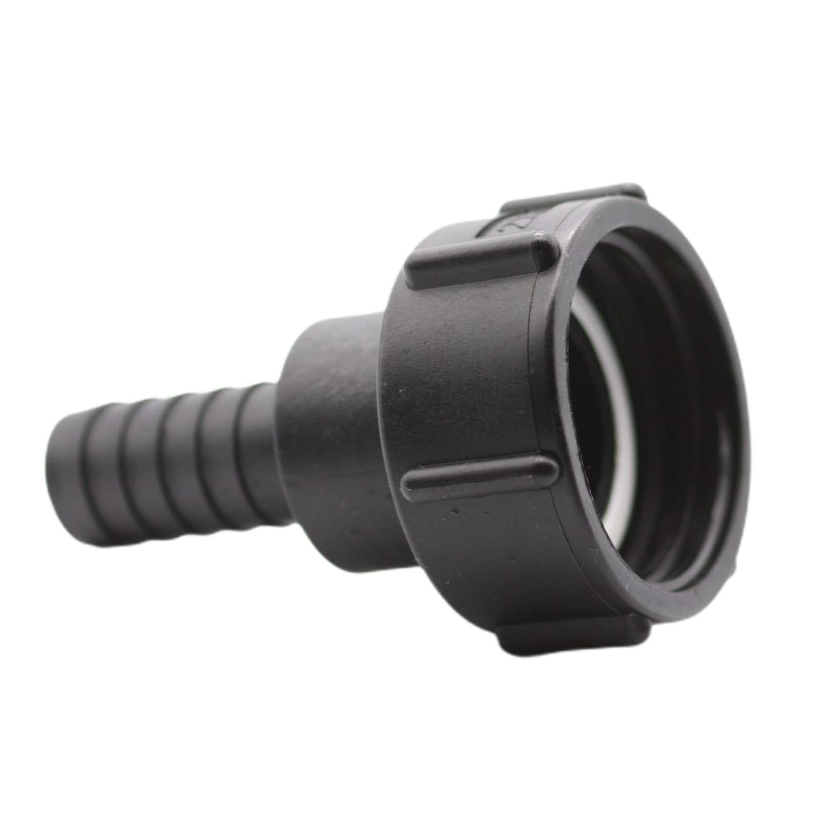 S60 x 6 IBC Adapter Tülle Stutzen drehbar 1 1/2" (38 mm) Container Fass Tank Zubehör PN 10 bar