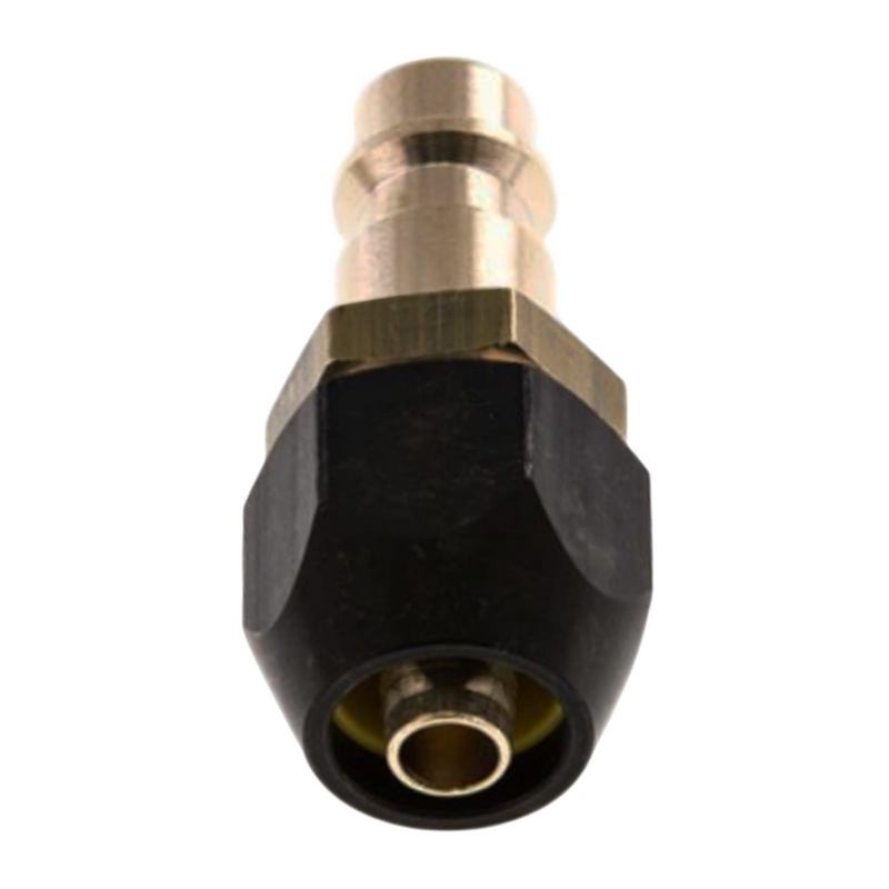 10 mm Druckluft Stecker Nippel Einsteck Überwurf Mutter ÜWM TX Schlauch Tülle Messing NW 7,2 LW - PN 16 bar
