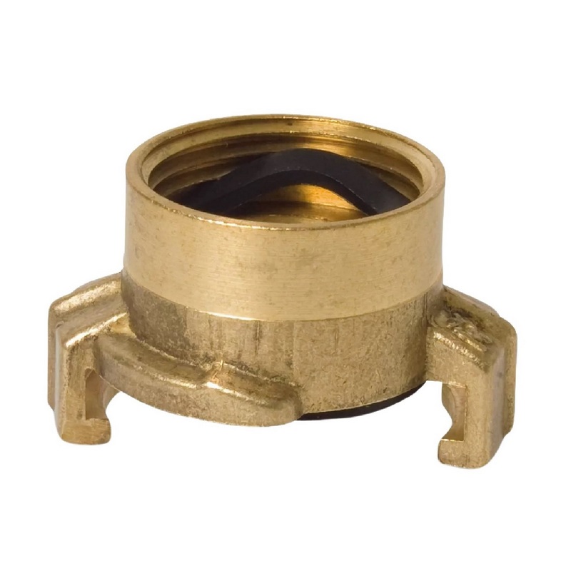 3/8"  Schnellkupplung Gewindestück Innengewinde IG Messing (GEKA kompatibel) - PN 12 bar