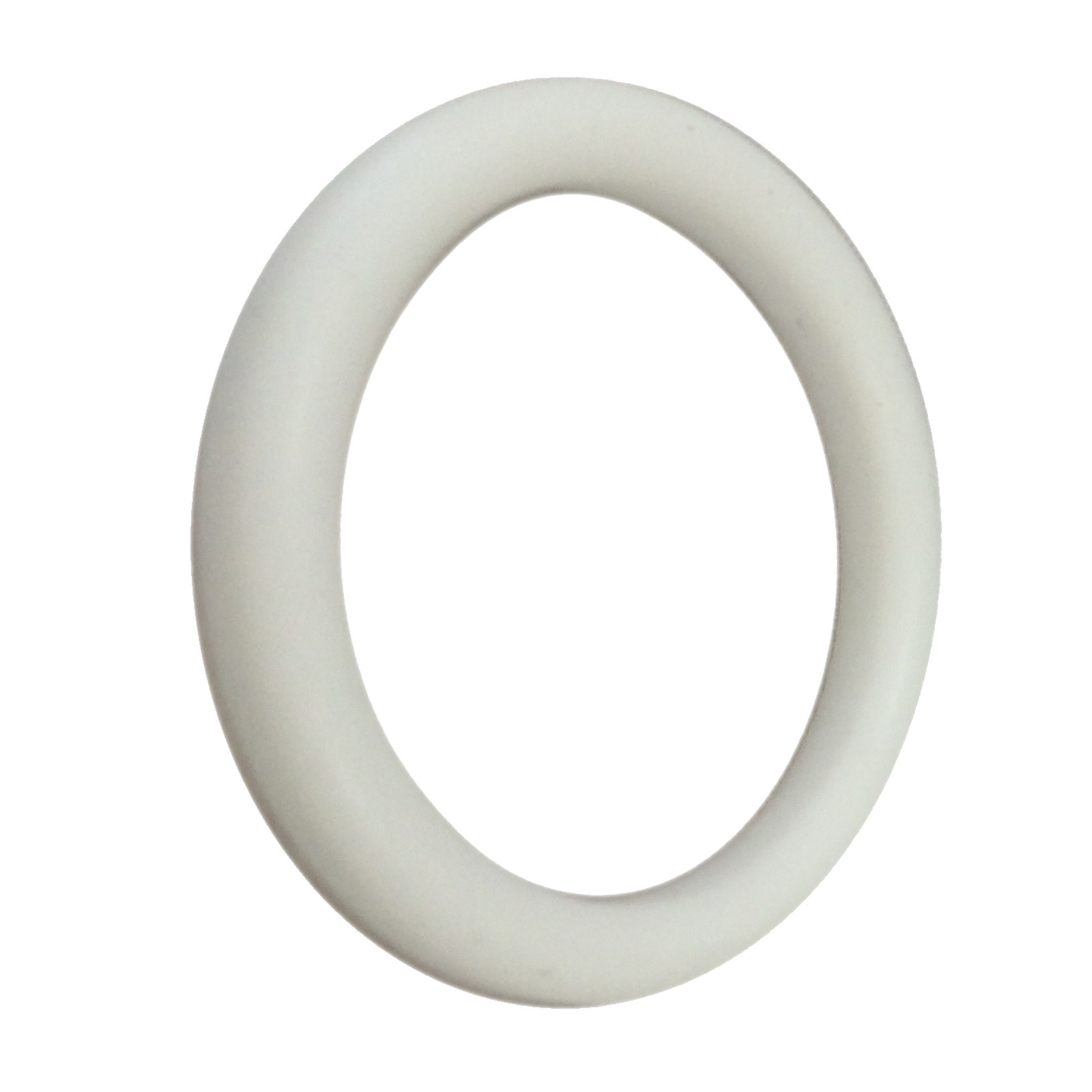 DN 100 Milchrohr DIN 11851 Dichtung PTFE weiß FDA - 104 x 114 x 6 mm